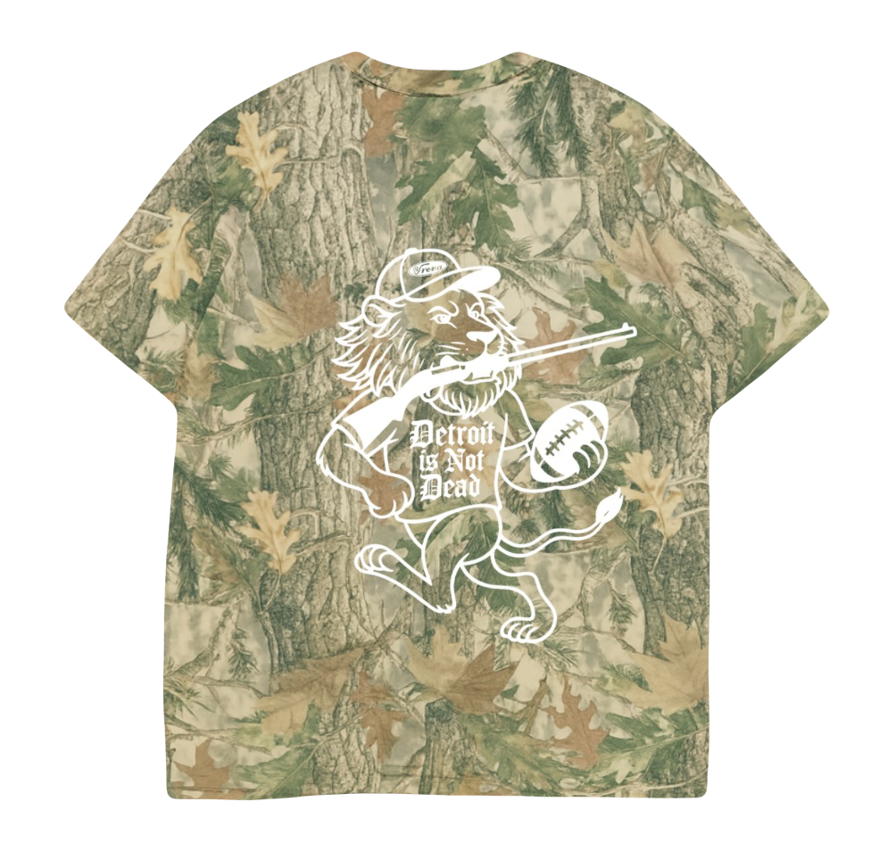 VINTAGE WOOD CAMO TEE