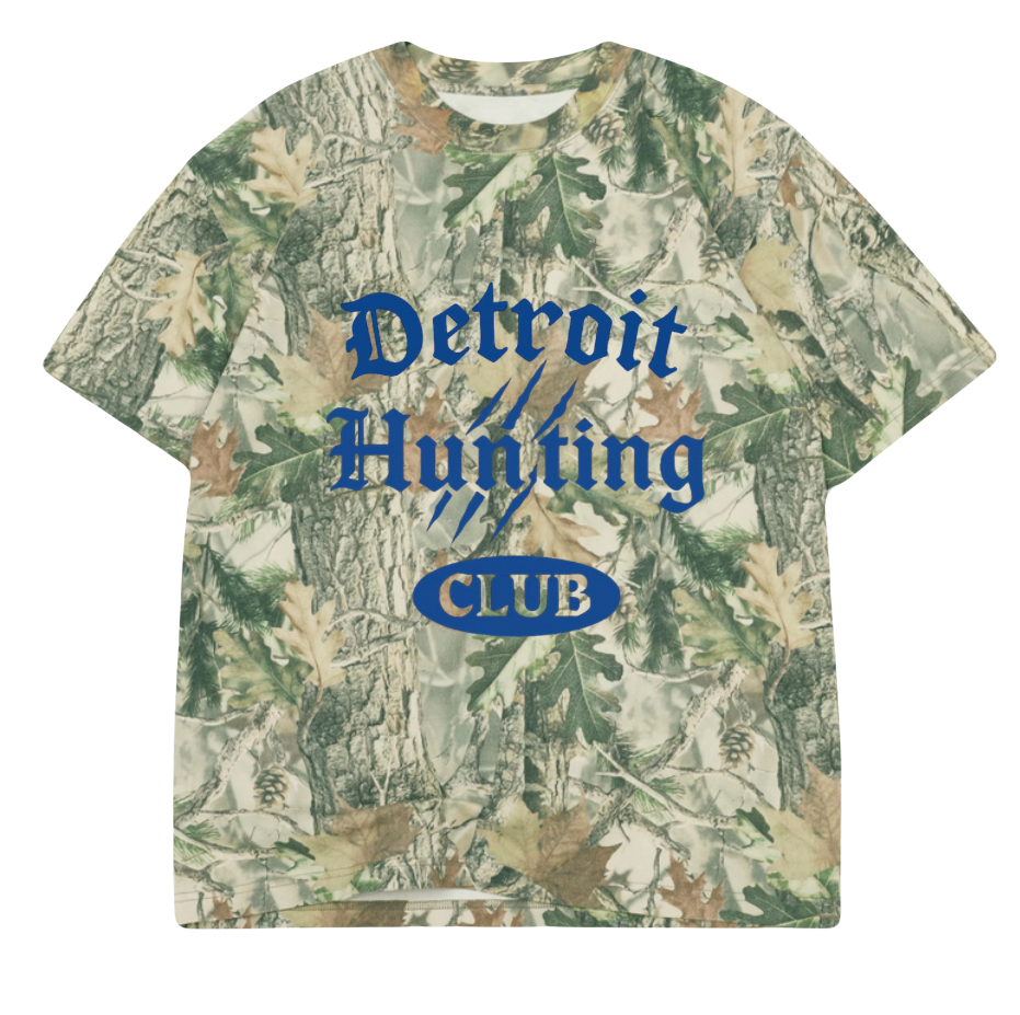 VINTAGE WOOD CAMO TEE