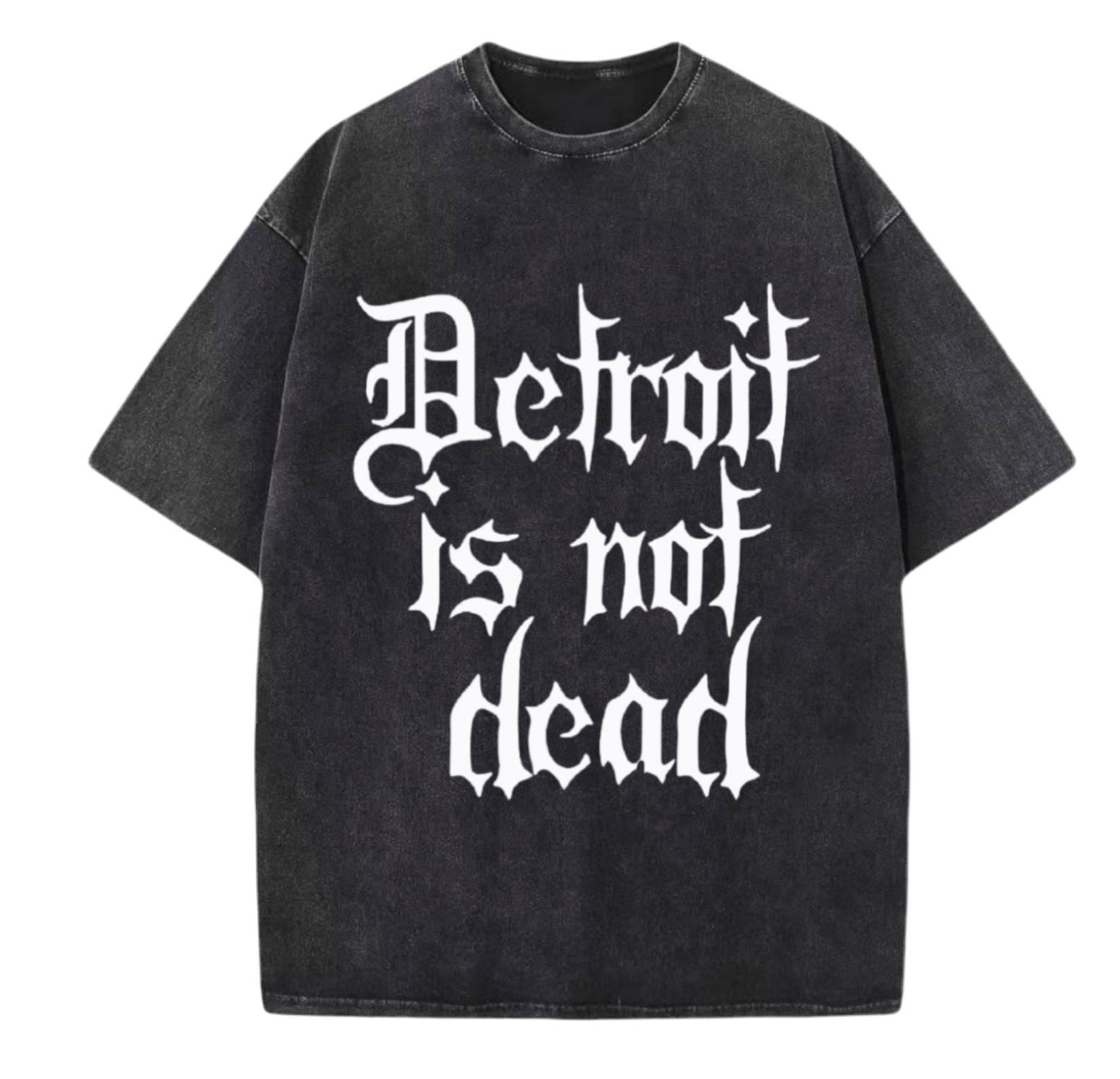 GOTHIC ACID WASH TEE