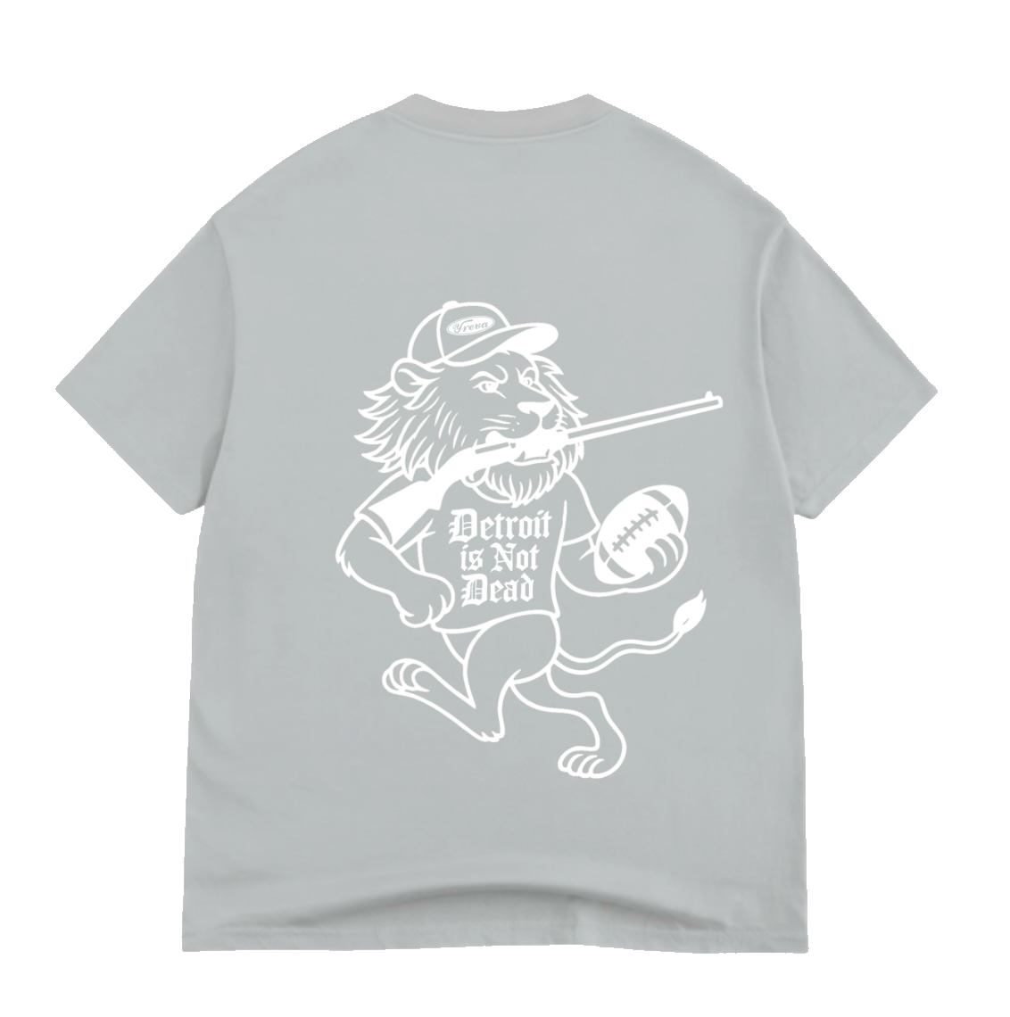 VINTAGE GREY TEE