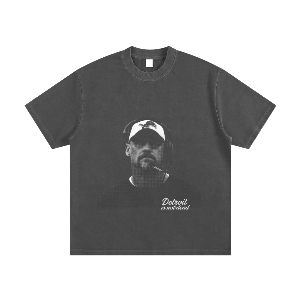 DAN CAMPBELL TEE - VINTAGE GREY