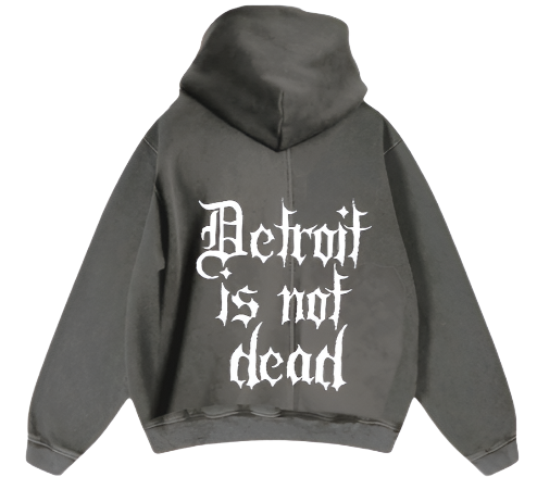 LIONS BONE HOODIE