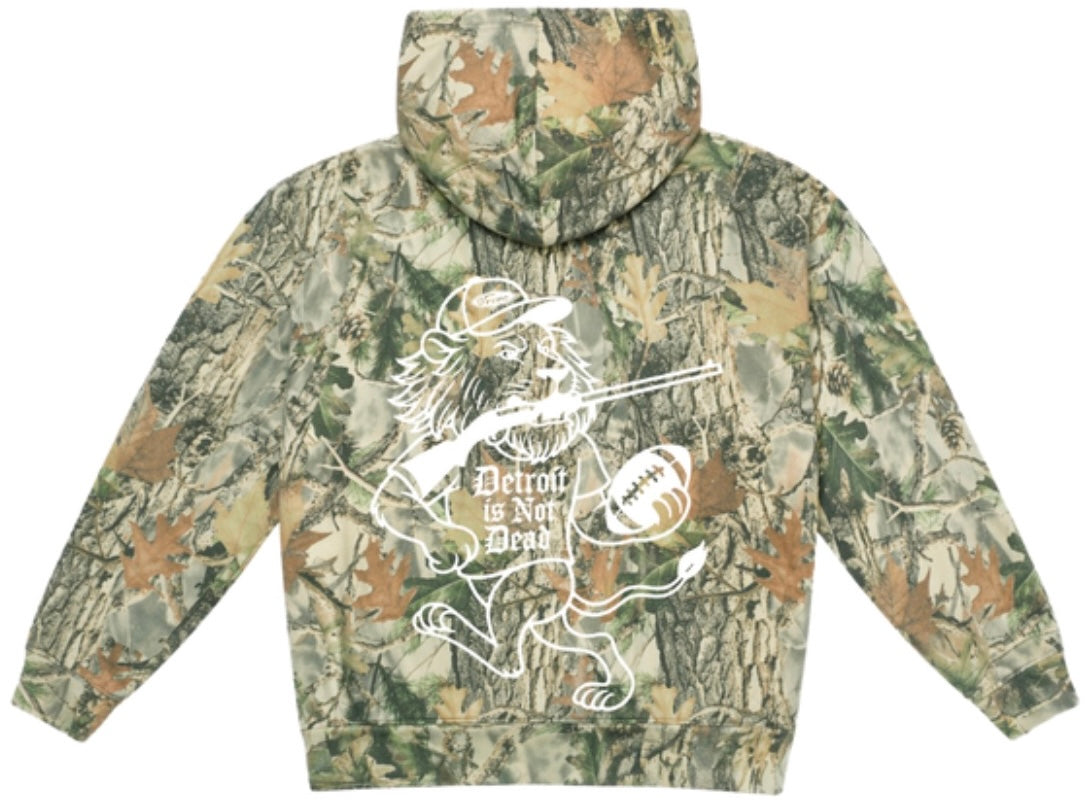 VINTAGE CAMO HOODIE