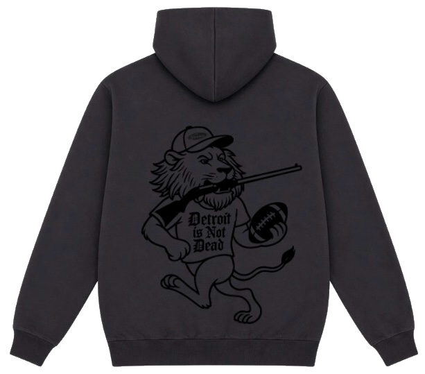 VINTAGE BLACK HOODIE