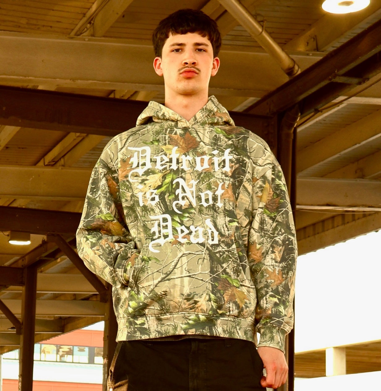 CAMO HOODIE